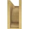 Ekena Millwork 8"W x 24"D x 16"H Classic Emerson Rough Cedar Woodgrain TimberThane Corbel, Primed Tan CORUR08X24X16EMRRCPR - alternate 2